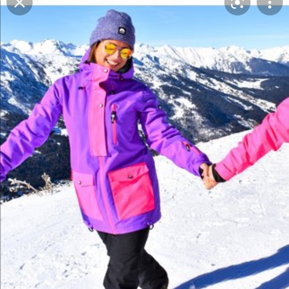 ELECTRIC PURPLE SKI PANTS BRAND NEW - Picture 3 of 9